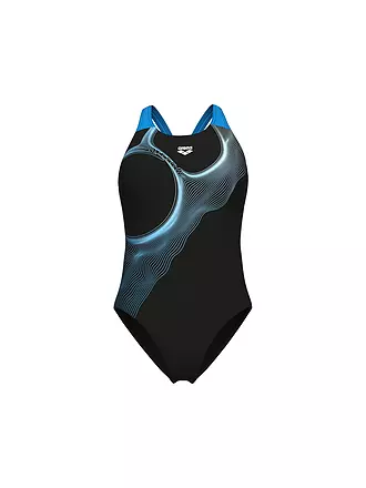 ARENA | Damen Badeanzug Ripples V-Back | 
